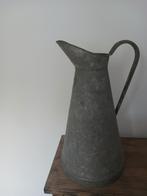 Zinken waterkan, Antiek en Kunst, Ophalen of Verzenden