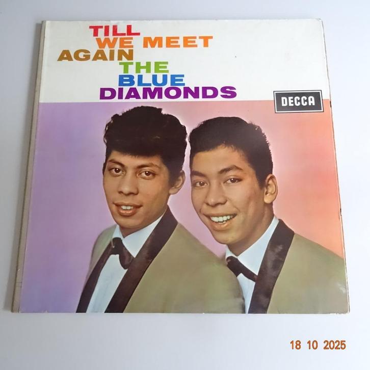 The Blue Diamonds - Till we meet again, Cd's en Dvd's, Vinyl | Pop, Gebruikt, 1960 tot 1980, 12 inch, Verzenden