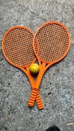 Tennis set met softbal, Ophalen of Verzenden, Zo goed als nieuw