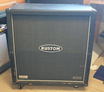 Kustom 4x12 PRO412A guitar speaker cabinet beschikbaar voor biedingen