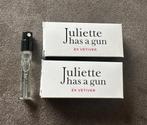 Juliette Has A Gun Ex Vetiver Eau de Parfum 1,7 ml, Sieraden, Tassen en Uiterlijk, Uiterlijk | Parfum, Ophalen of Verzenden, Nieuw