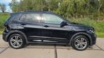 Volkswagen T-Cross 1.0 TSI Style R-line schade auto heeft vo, Auto diversen, Automaat, Volkswagen, Zwart, SUV of Terreinwagen