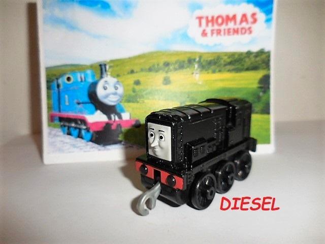 Thomas de Trein Trackmaster Push Along Diesel, Kinderen en Baby's, Speelgoed | Thomas de Trein, Gebruikt, Ophalen of Verzenden