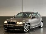 BMW 1-serie 118i High Executive | NWE KETTING | Stoelverwarm, 1-Serie, 1995 cc, Zwart, Bruin