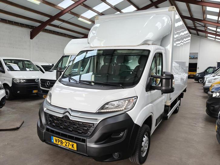 Citroën Jumper 35 2.2 BlueHDi 140 BAKWAGEN / LAADKLEP, Auto's, Bestelauto's, Te koop, ABS, Airconditioning, Alarm, Bluetooth, Boordcomputer