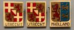 Winterhulp WHN pin speld provincie Utrecht Noord-Holland wo2, Ophalen of Verzenden, Nederland, Embleem of Badge