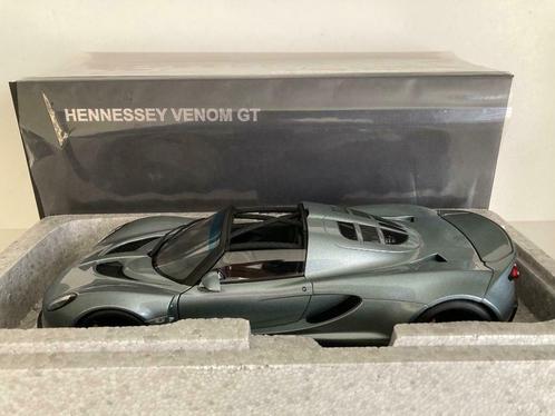 Hennessey Venom GT Spyder 1:18 (nieuw), Hobby en Vrije tijd, Modelauto's | 1:18, Nieuw, Auto, Autoart, Verzenden