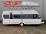 Hobby De Luxe 560 KMFE 6 persoons met stapelbed, Caravans en Kamperen, Caravans, Rondzit, Hobby, Bedrijf, Overige