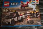 Lego City 60148 Jeep met twee quads, Kinderen en Baby's, Complete set, Ophalen of Verzenden, Lego, Zo goed als nieuw