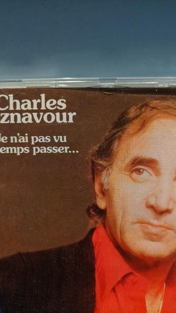 Charles Aznavour - Je n'ai pas vu temps passer... beschikbaar voor biedingen