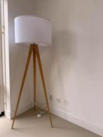 Tripod zuiver lamp, Huis en Inrichting, Lampen | Vloerlampen, Ophalen of Verzenden, Minder dan 100 cm