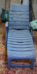 Hartman ligbed plus 2 tuinstoelen stoelen, Tuin en Terras, Ophalen, Gebruikt, Kunststof, Verstelbaar