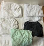 6 hoeslakens voor baby 60x120, Kinderen en Baby's, Babywiegjes en Ledikanten, Ophalen of Verzenden, Zo goed als nieuw, Ledikant