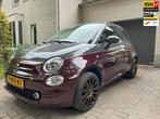 Fiat 500c 1.2 Lounge Cabrio Collezione bj2019, Voorwielaandrijving, Gebruikt, 4 cilinders, Cabriolet