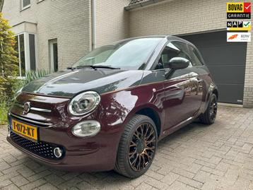 Fiat 500c 1.2 Lounge Cabrio Collezione bj2019 beschikbaar voor biedingen