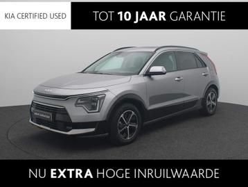 Kia Niro 1.6 GDi Hybrid DynamicPlusLine | Opendak| Navi | Ca beschikbaar voor biedingen
