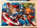 Marvel Avengers Puzzel - Clementoni - 104 Stukjes, Ophalen of Verzenden, Meer dan 50 stukjes, Zo goed als nieuw, 6 jaar of ouder