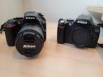 Nikon D5600 + D40 (gratis!), Audio, Tv en Foto, Fotocamera's Digitaal, Gebruikt, Spiegelreflex, Ophalen of Verzenden, Nikon