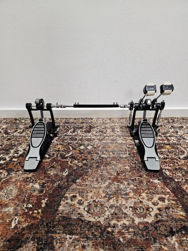 Millenium Dubbel Kick Bass Drum Pedaal | Drumstel, Muziek en Instrumenten, Instrumenten | Onderdelen, Gebruikt, Drums of Percussie