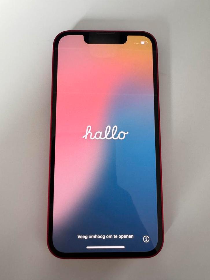 IPhone 13 mini, 128Gb, rood, Telecommunicatie, Mobiele telefoons | Apple iPhone, Gebruikt, 128 GB, Zonder abonnement, Zonder simlock