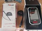 Polar v650 met cadence sensor weinig gebruikt, Fietsen en Brommers, Ophalen, GPS, Zo goed als nieuw