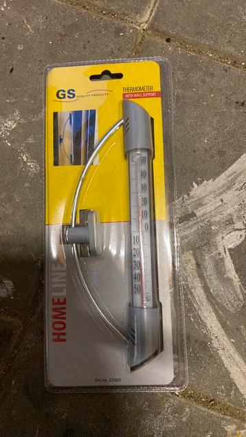 Nieuwe buiten thermometer beschikbaar voor biedingen