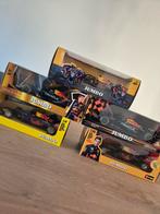 Jumbo F1 auto's Max Verstappen Burago, Hobby en Vrije tijd, Modelauto's | 1:24, Ophalen of Verzenden, Zo goed als nieuw, Bburago