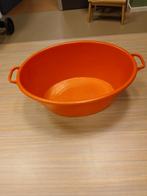 Mooie oranje plastic teil 75 cm, Ophalen, Overige materialen