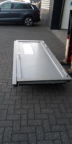 Aluminium deur 2x, Doe-het-zelf en Verbouw, Deuren en Horren, Gebruikt, 215 cm of meer, Buitendeur, Metaal