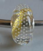 Trollbeads ZILVERSPOOR, GOUD, Sieraden, Tassen en Uiterlijk, Bedels, -, Verzenden, -, Zo goed als nieuw