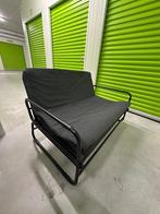 IKEA HAMMARN sofa bed, Huis en Inrichting, Slaapkamer | Slaapbanken, Ophalen, Gebruikt, Tweepersoons, Grijs