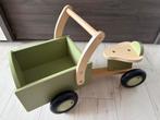 Houten bakfiets Bandits & Angels little rider retro green, Ophalen, Zo goed als nieuw, Loopfiets
