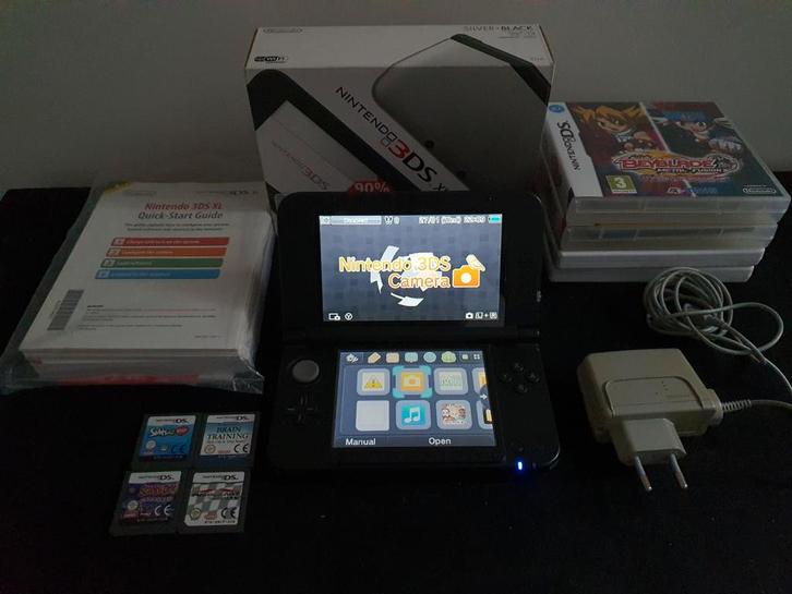 Orginele Nintendo 3DS XL - orginele doos, Spelcomputers en Games, Games | Nintendo 2DS en 3DS, Zo goed als nieuw, Racen en Vliegen