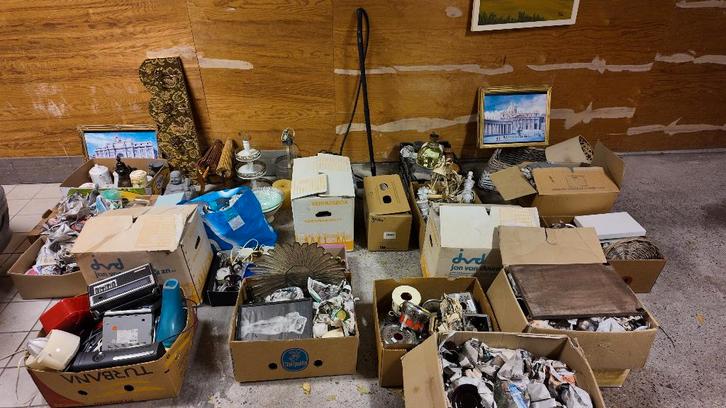 Grote partij brocante & vintage– 1000+ items – in 1 koop, Antiek en Kunst, Curiosa en Brocante, Ophalen