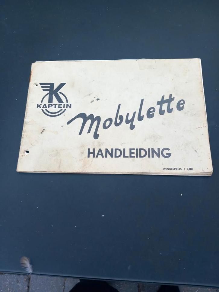 Kaptein Mobylette Handleiding - Brommer Boekje, Boeken, Auto's | Boeken, Gelezen, Opel, Ophalen of Verzenden