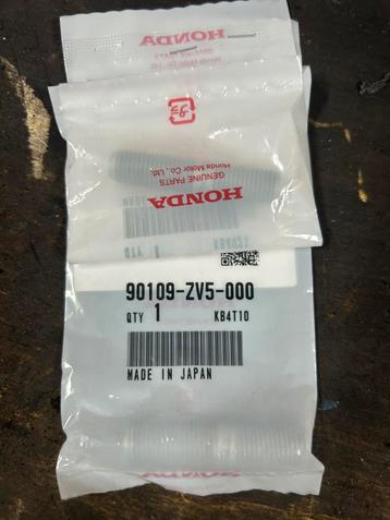 Honda 90109-ZV5-000 beschikbaar voor biedingen