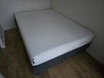 Boxspring inclusief matras 140 x 200, Ophalen, Wit, Tweepersoons, 140 cm