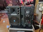 2 Rcf Art 300a Speakers en 1 defecte Mackie 300a, Gebruikt, 120 watt of meer, Front, Rear of Stereo speakers, Ophalen