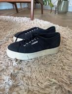 Sneakers Superga, Ophalen of Verzenden, Zo goed als nieuw, Blauw, Sneakers of Gympen
