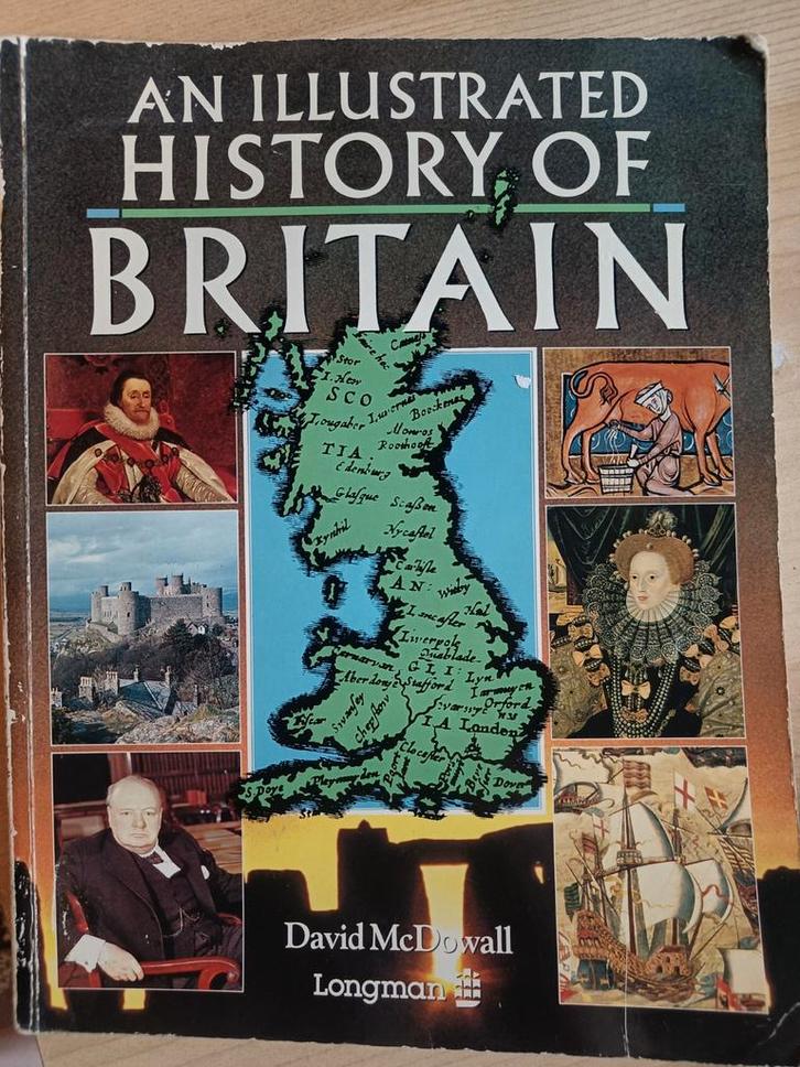 An illustrated history of Britain - David McDowall, Boeken, Geschiedenis | Vaderland, Gelezen, 20e eeuw of later, Ophalen of Verzenden