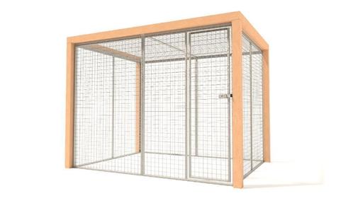 Luxe Kattenren Meow | 258 x 188 x 191 cm, Dieren en Toebehoren, Katten-accessoires, Ophalen of Verzenden