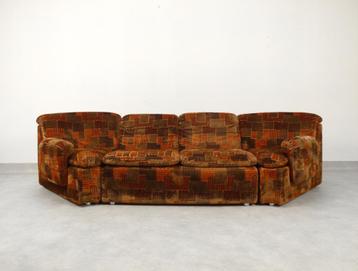 Vintage 70's modular sofa