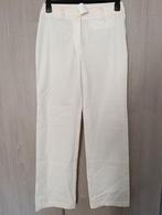 Witte linnen broek, Maat 38/40 (M), Wit, Nieuw, Ophalen of Verzenden