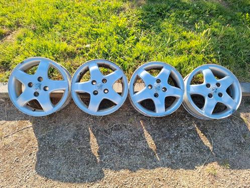 Peugot 107 velgen, Auto-onderdelen, Banden en Velgen, Velg(en), Zomerbanden, Ophalen