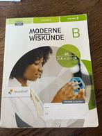 Moderne Wiskunde B VWO Deel 3 - Noordhoff, Ophalen of Verzenden, Zo goed als nieuw, VWO, Wiskunde B