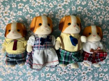 Sylvanian families honden familie beschikbaar voor biedingen