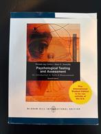 Psychological Testing & Assessment 7th Edition, Ophalen of Verzenden, Gelezen, Overige onderwerpen
