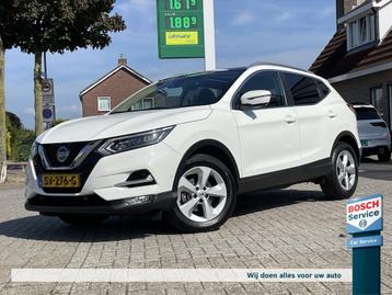 Nissan Qashqai 1.2 Bisiness Edition / Pano / Org NL / 360 Ca beschikbaar voor biedingen