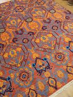 Handgeknoopt oosters tapijt ziegler 393x233, 200 cm of meer, Nieuw, Perzisch modern, Overige kleuren