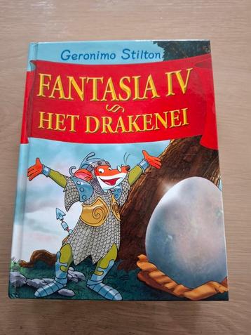 Geronimo Stilton - Fantasia IV beschikbaar voor biedingen